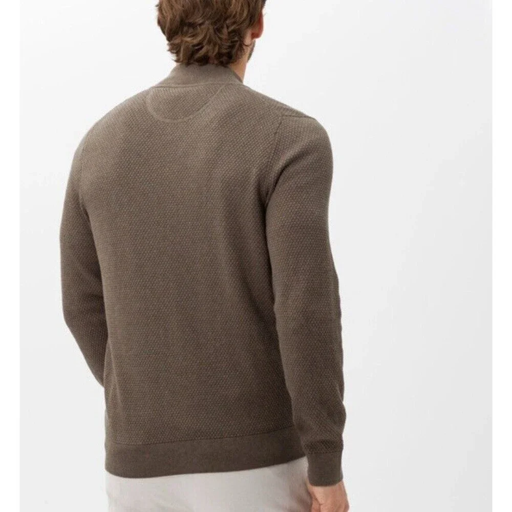 BRAC Joshua Zip Jacket In Khaki Sz XL New